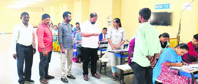 ‘ఓపెన్‌’ పరీక్షలు పకడ్బందీగా నిర్వహించాలి