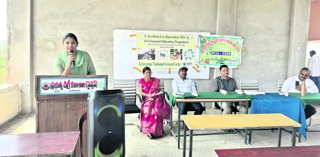 ఎలక్ట్రానిక్‌ వ్యర్థాలతో పర్యావరణానికి ముప్పు 