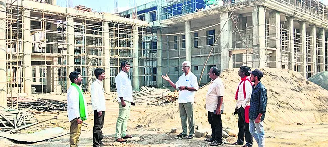 వైద్య కళాశాల పనులు వేగవంతం చేయాలి