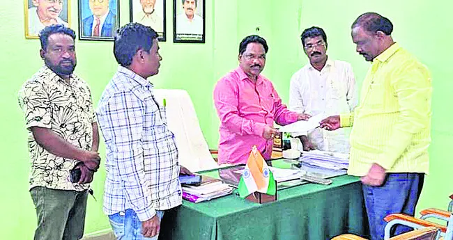 ఇంటి పన్నుల వసూలుకు ప్రత్యేక చర్యలు 