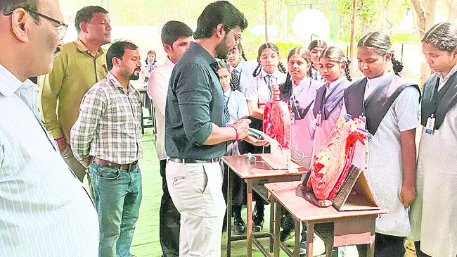 నవోదయలో జాతీయ విజ్ఞాన దినోత్సవం
