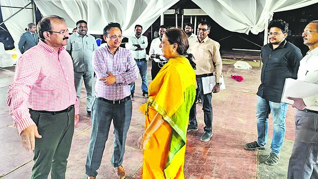 నేడు సీజేఐ సూర్యకాంత్‌ రాక 