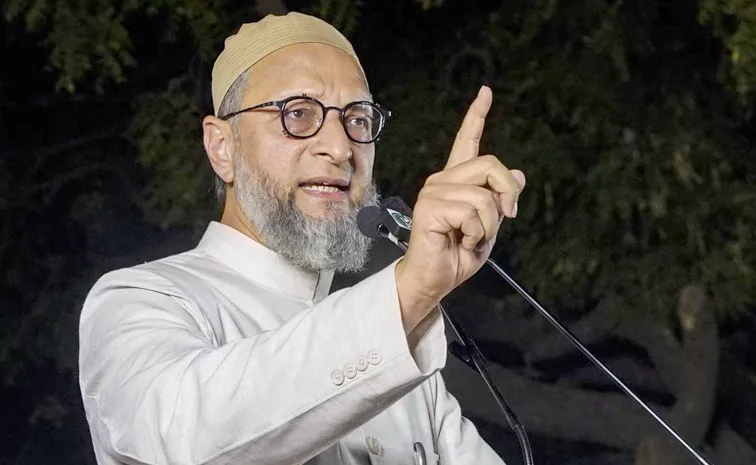 Asaduddin Owaisi condemn the attacks on Iran