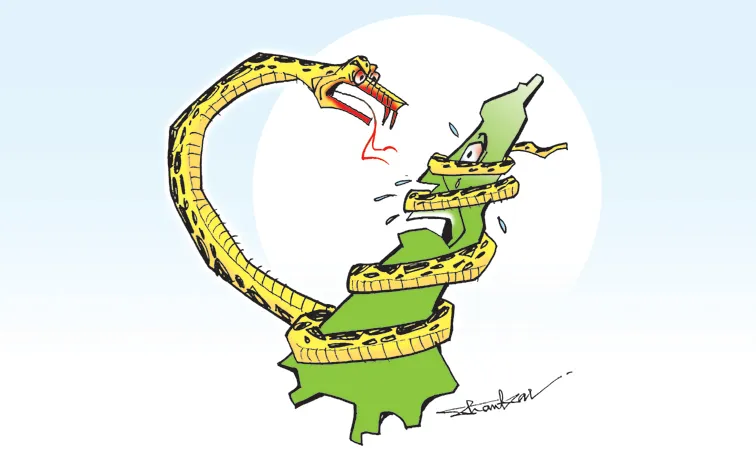 Sakshi Editorial On AP Chandrababu Coalition govt Corruption