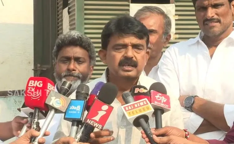 YSRCP Leader Perni Nani Takes On BR Naidu