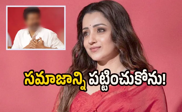 నచ్చినవాడితో జీవితం పంచుకుంటా.. త్రిష ఓల్డ్‌ కామెంట్స్‌ వైరల్‌