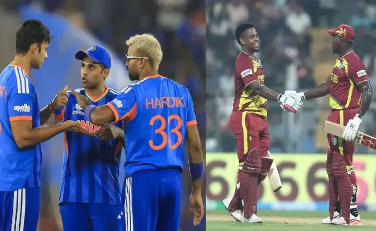 T20 WC 2026 IND VS WI: team india won the toss and choose to bowl