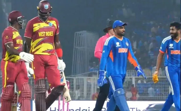 T20 World Cup:West Indies Set Target Of 196 Against India