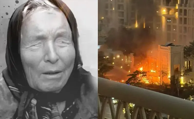 Baba Vanga World war 3 Prediction us Israel Iran Conflict