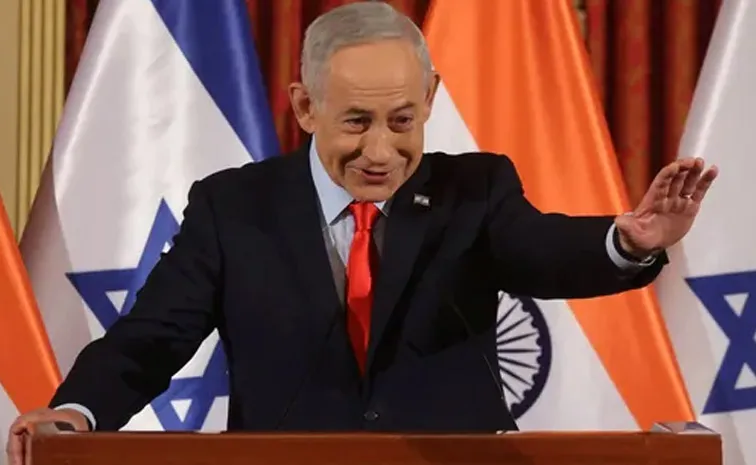 Netanyahu in Germany Claims of PM leaving Israel
