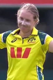 IND VS AUS 3rd ODI: Alyssa healy, mooney shines with blasting 100s, australia scored 409 for 7