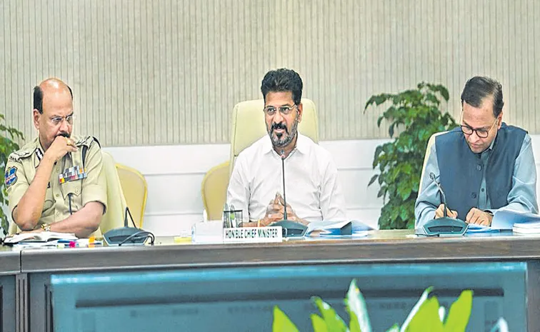 Special program across Telangana In the name of Public Administration-Progress Plan