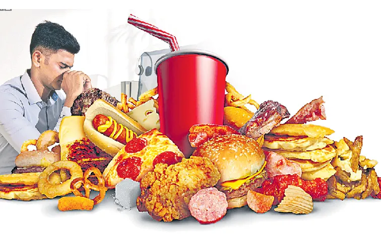 Mental illness in young people with Ultra Processed Food