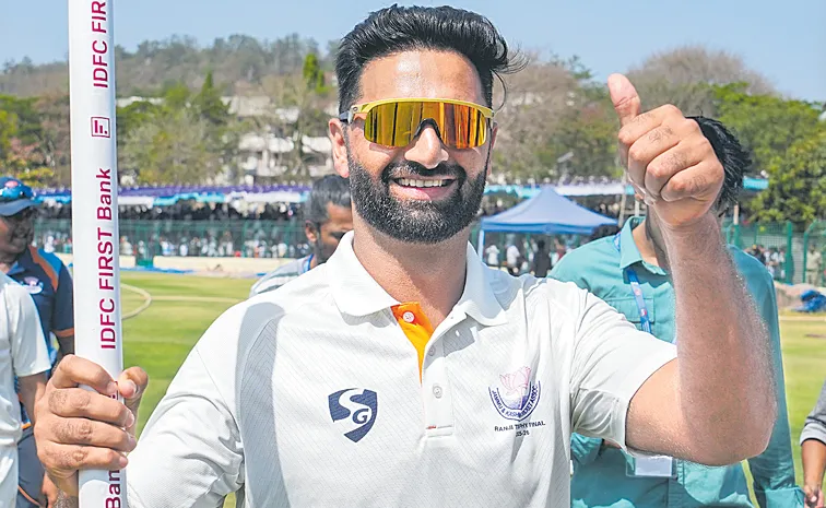 Jammu and Kashmir team wins Ranji Trophy with collective performance