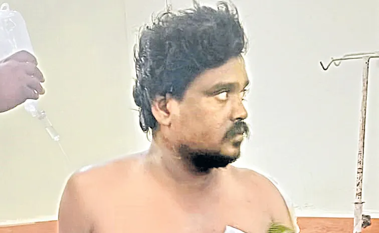 Samuel survived the massive explosion