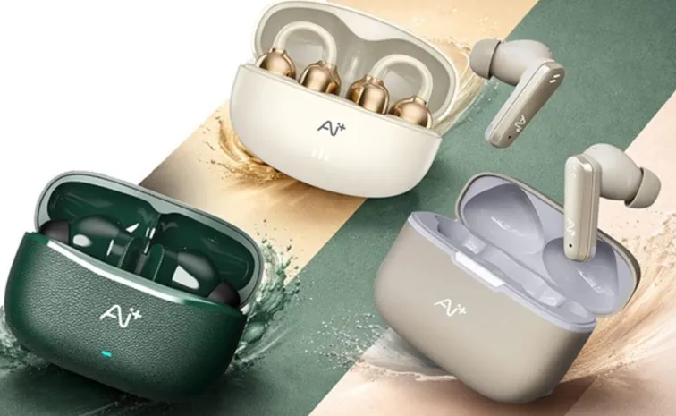 AIPlus Expands into AIoT Segment Launches NovaPods and Nova Watch