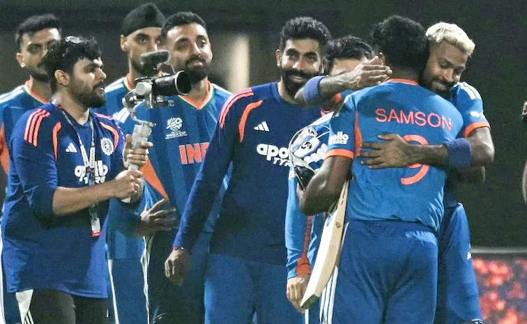 T20 WC One Of Greatest Days Of My Life: Sanju Samson Emotional IND Win1