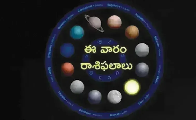 Weekly Horoscope Telugu 01-03-26 To 07-03-2026