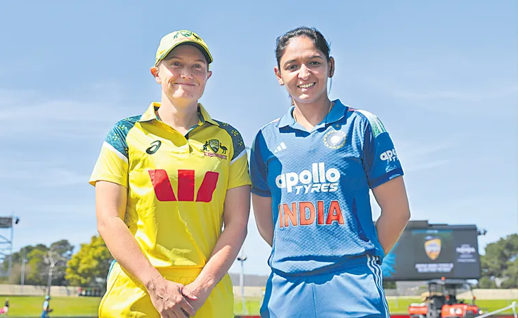 Indian womens team third ODI against Australia today 
