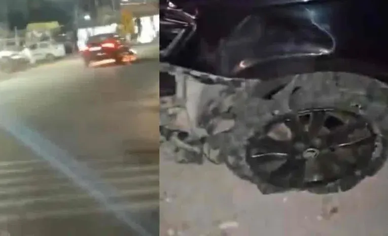 ఢీ కొట్టి.. 200 మీటర్లు ఈడ్చుకెళ్లి