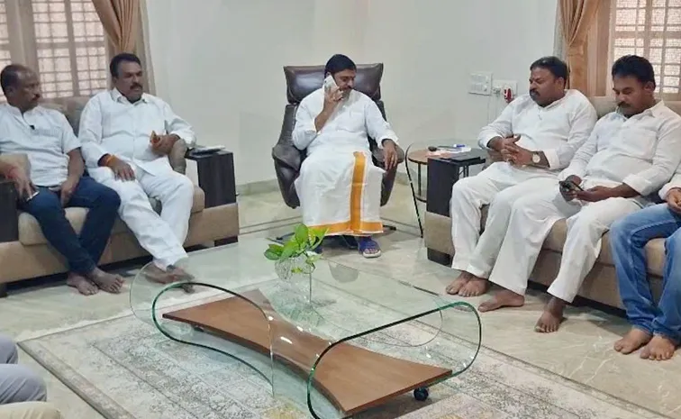 BJP Leader Vishnuvardhan Reddy Placed Under House Arrest