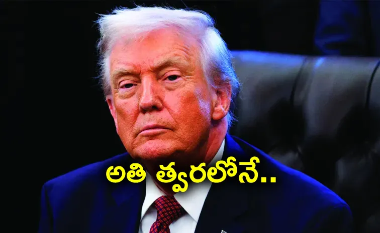 Iran War Will End Soon, Says Donald Trump