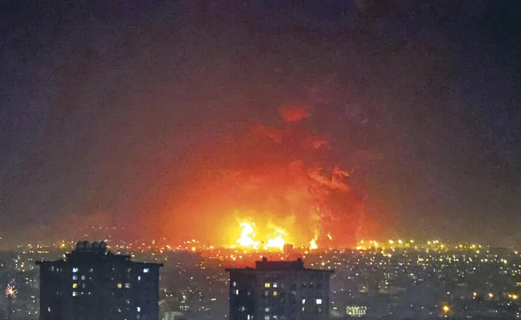 Israeli attacks on Iranian oil reserves