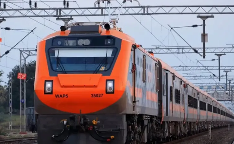 New Amrit Bharat Exp Train Between Charlapalli and Kamakhya