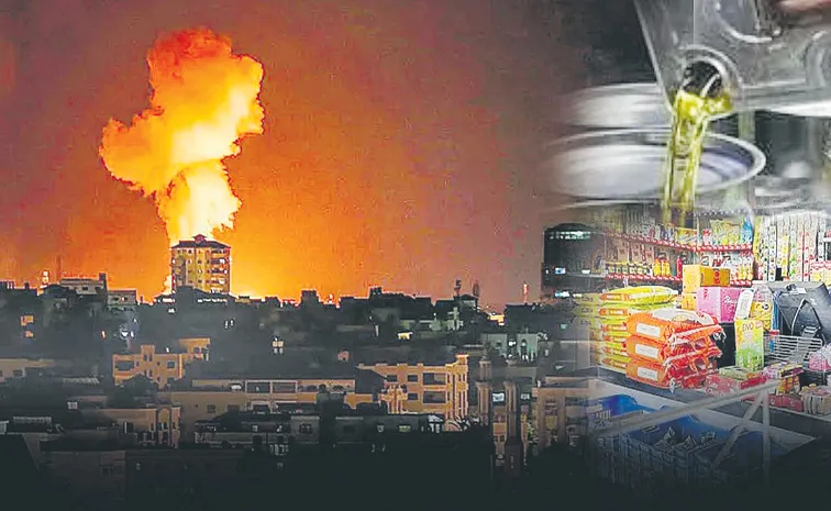 వంట నూనెలు సలసల!