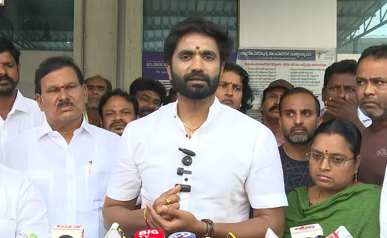 YSRCP Leader Margani Bharat Slams Chandrababu Govt