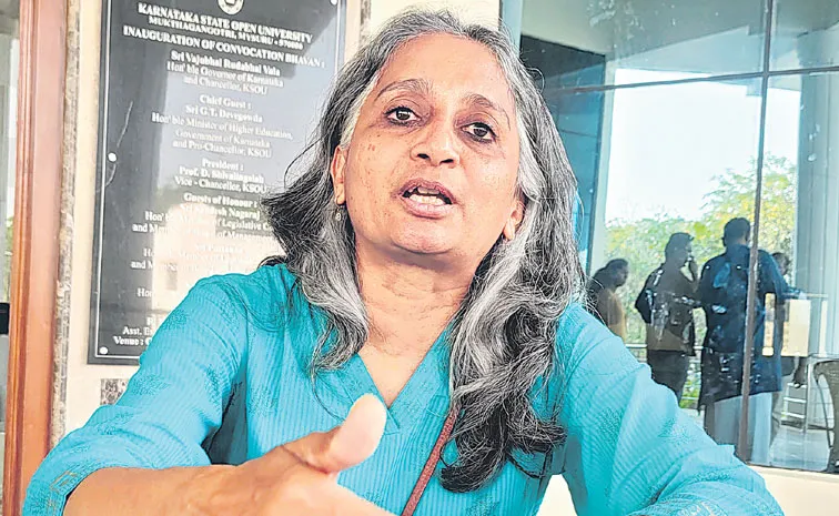 Kavitha Kuruganti exclusive interview: Sagubadi