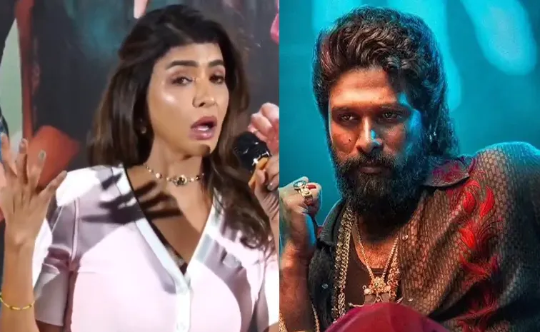 Manchu Lakshmi about Pushpa Dialogue by Sukumar in his Film