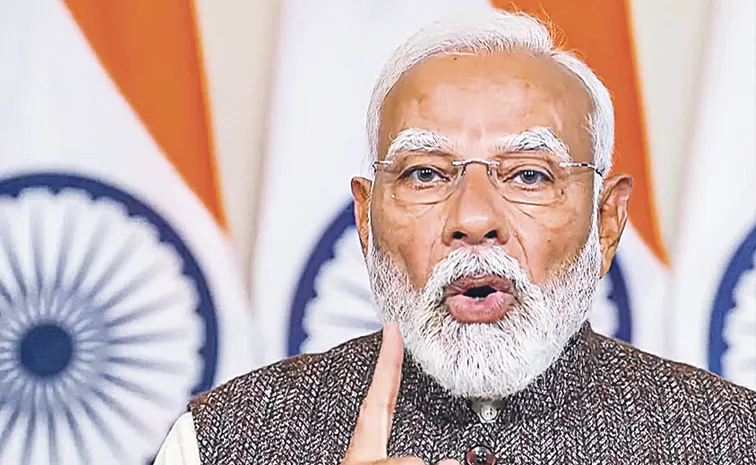 PM Modi urges increased focus on AI and automation