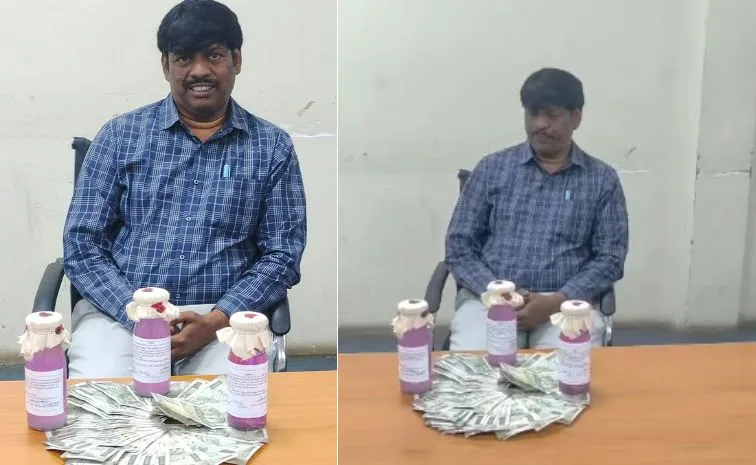 లంచం తీసుకుంటూ ఏసీబీకి దొరికిపోయి..