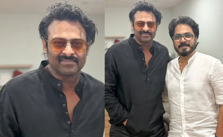 Malayalam Director Dinjith Ayyathan With Prabhas