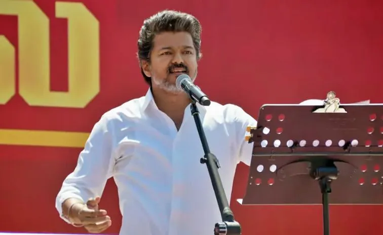 CBI again summons TVK chief Vijay