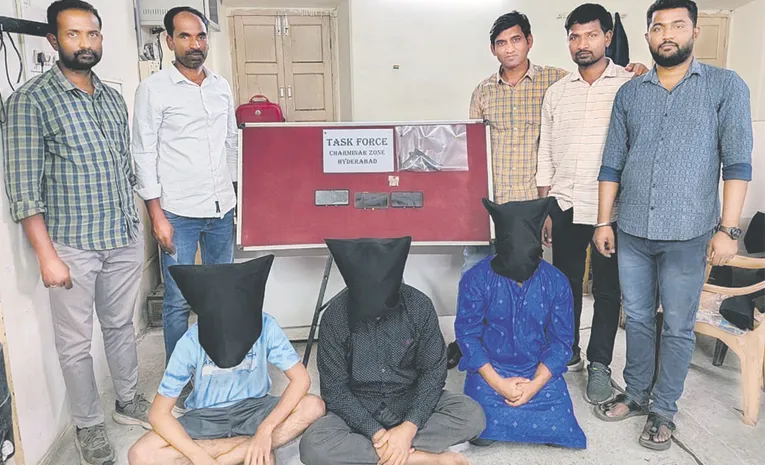 hyderabad task force arrests three in wife ends life plot