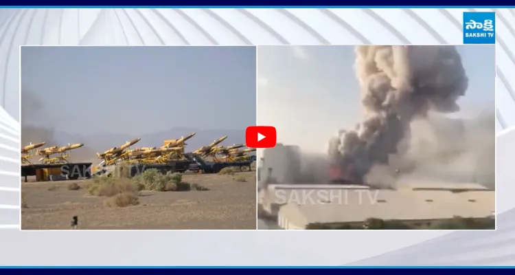 క్షిపణుల వర్షం.. యుద్ధం తీవ్రం.. పశ్చిమాసియాలో సైరన్ల మోత