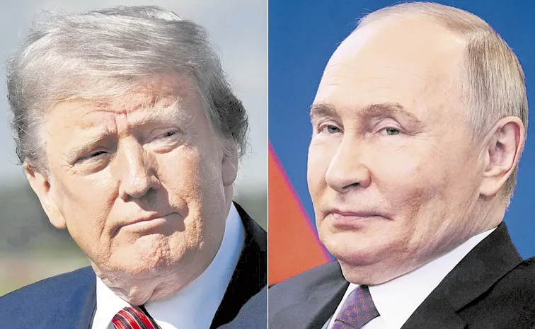 Putin and Trump Hold Phone Call Discuss Iran And Ukraine Wars