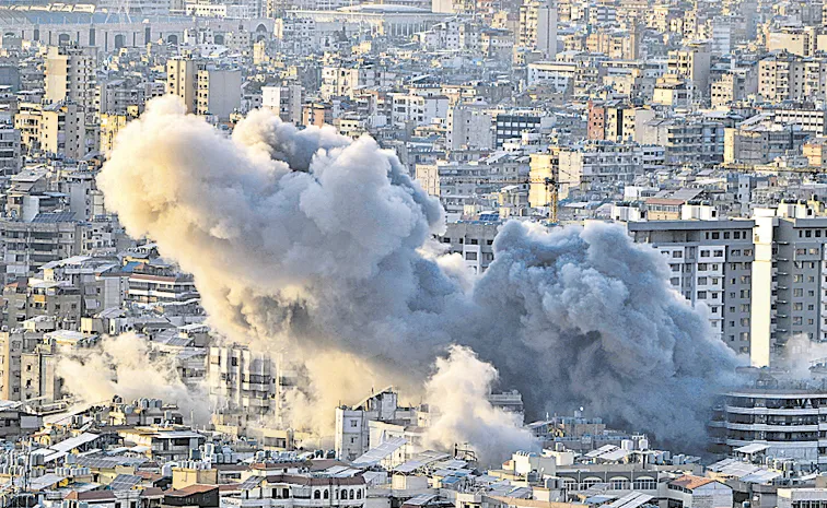 దాడులు ఉధృతం