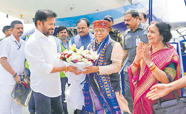 Telangana New Governor takes charge on 11th March 2026