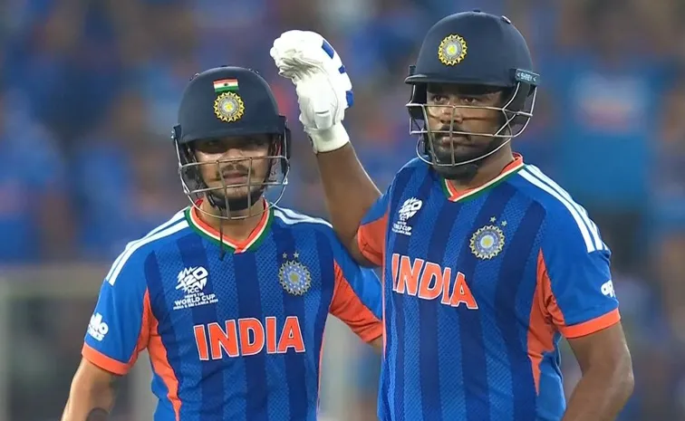 Ishan Kishan-Abhishek Sharma-Sanju Samson Career Best In ICC T20 Rankings 