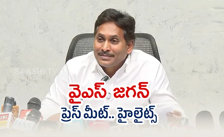 YS Jagan to Hold Press Meet Today on AP Political Updates