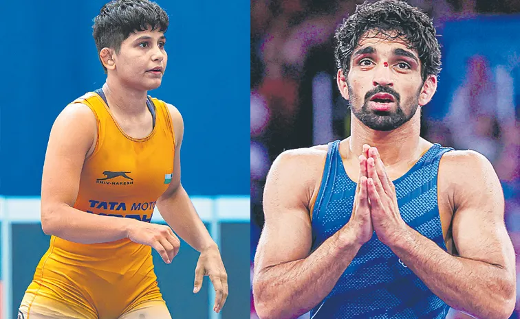 ట్రయల్స్‌కు అంతిమ్, అమన్‌