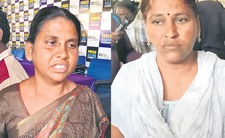 కూల్చిన స్థలంలోనే ఇళ్లు కట్టి ఇవ్వాలి