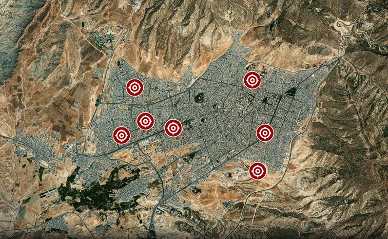 IDF destroys IRGC internal security Basij forces infrastructure in Ilam area
