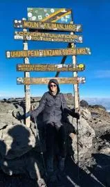 Jayashree Vijay Mohan: stroke survivor sets two world records