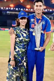 With T20 WC medal Shivam Dube reveals how he returned home via train