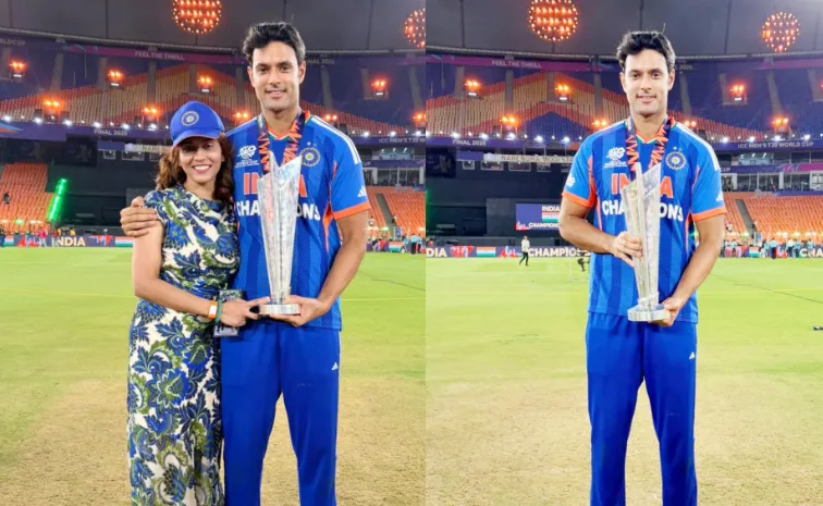 With T20 WC medal Shivam Dube reveals how he returned home via train