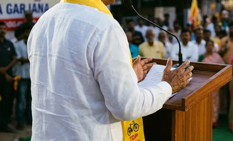 Srikakulam TDP Kye Leader Pressure On officials